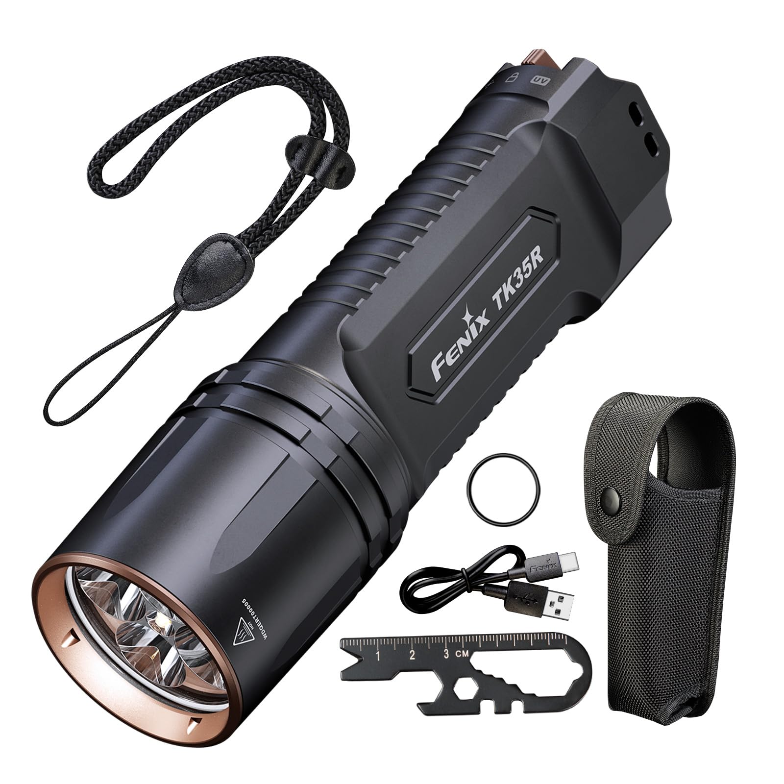 Amazon.co.jp: Fenix TK35R 懐中電灯 5800ルーメン高輝度 タクティカル